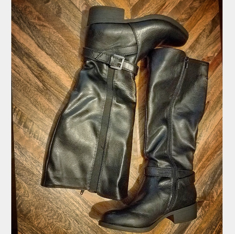 Comfy-Socklining-Boots (Worn 2x's to dinner)